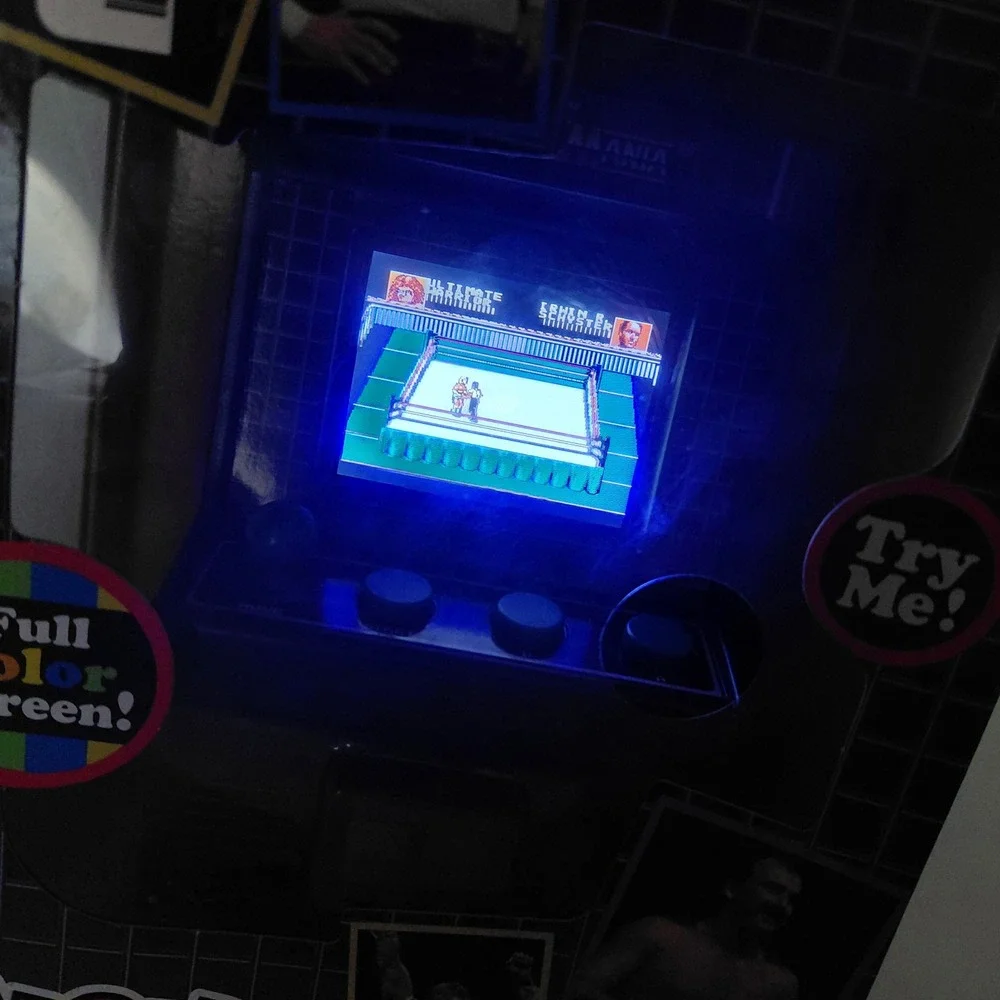 Basic Fun Arcade Classics WWE WrestleMania Steel Cage Challenge Mini Arcade Game